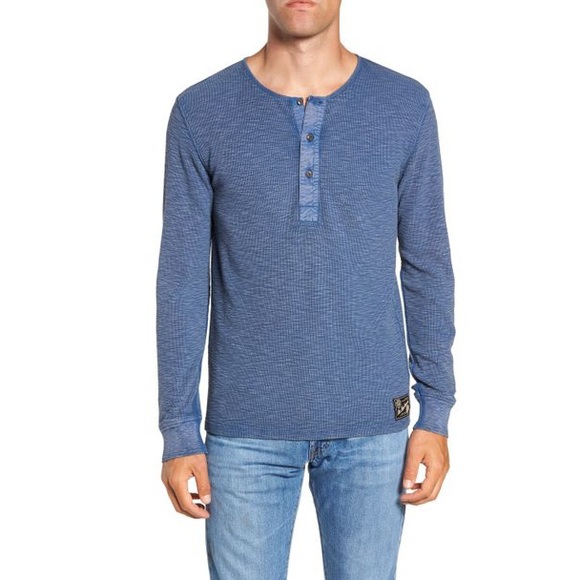 Frye Other - Frye Matthew Henley Tee